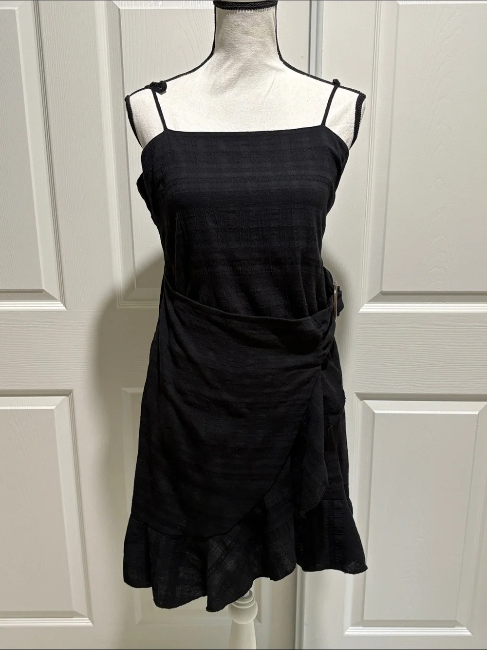 American Eagle Wrap front Cami Mini Dress
